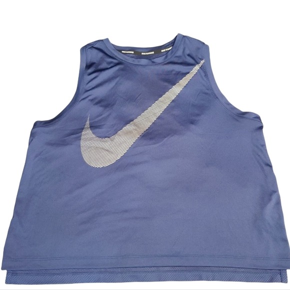 Nike Women's City Core Dry Racerback Running Tank Top - Picture 2 of 7